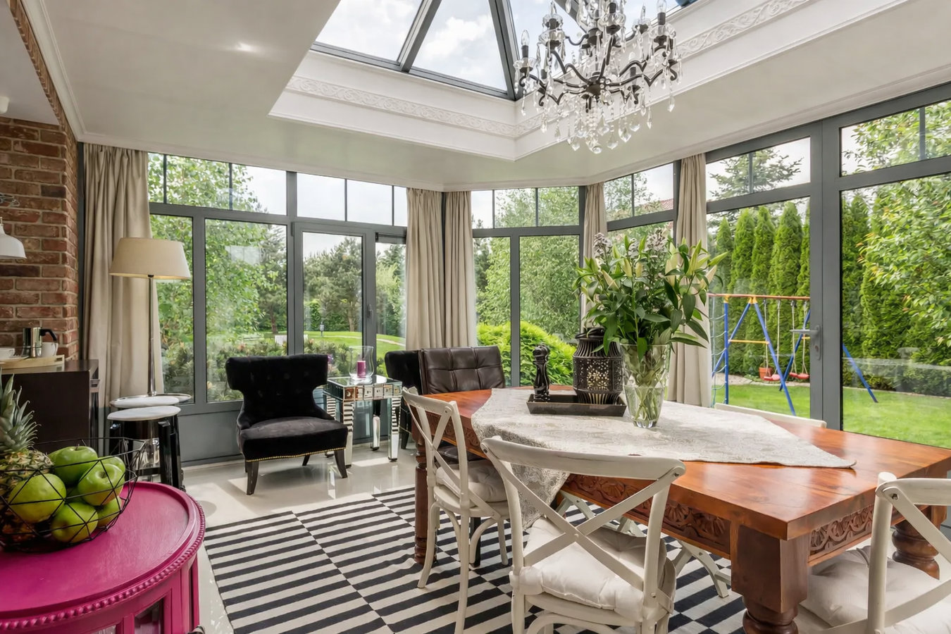 Four season sunrooms