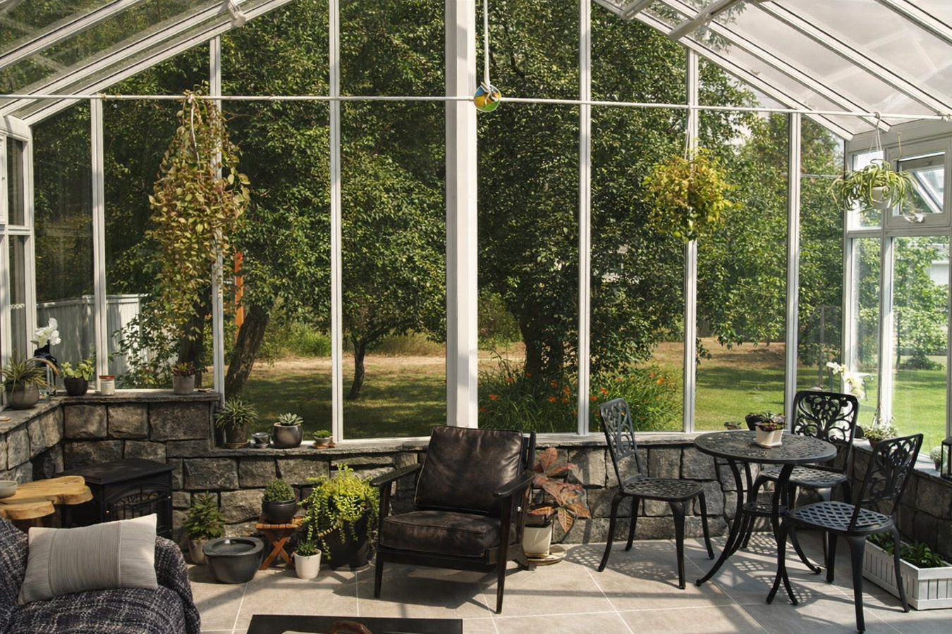 Custom sunroom addition in Salinas, CA by PatioLiving Salinas Sunrooms