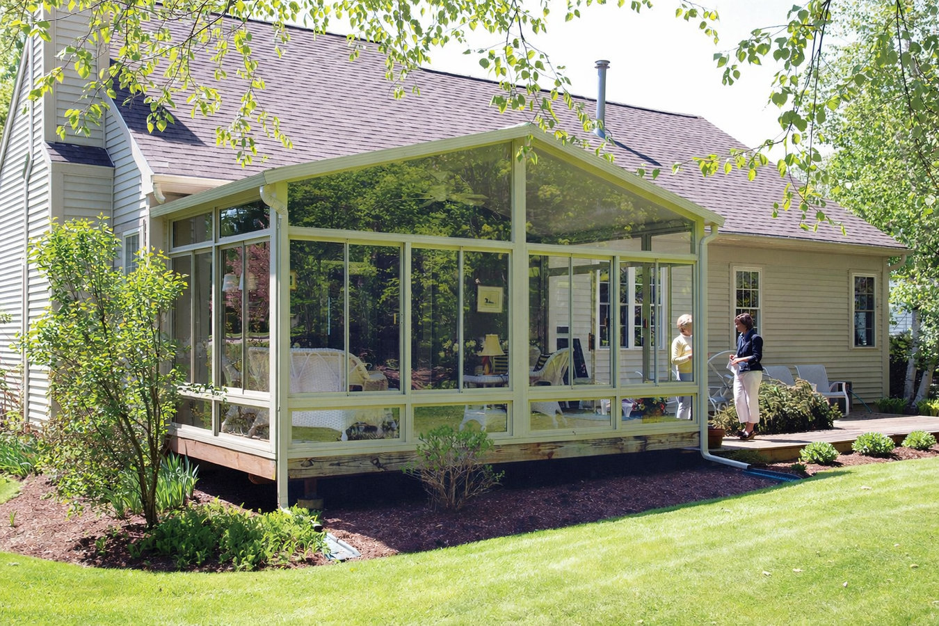 Sunroom Contractor services in Scotts Valley